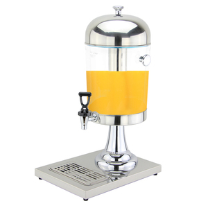 <span class=keywords><strong>Distributeur</strong></span> <span class=keywords><strong>de</strong></span> boissons pour hôtels et restaurants, en acier inoxydable, <span class=keywords><strong>avec</strong></span> réfrigération à glace, machine portable pour fêtes et buffets - Product Image 6