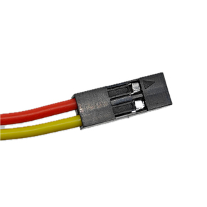 Kabel Sinyal Konektor 22AWG 150mm untuk Kabel Jumper DuPont 2-pin Harness Merah Kuning Dua Warna Konektor Pria Wanita - Product Image 2