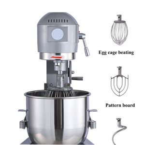 Equipo Profesional Multifuncional para Hornear, Mezcladora de Masa Industrial de 10L, Batidora para Pasteles, Pan y Alimentos / Mezcladora de Pedestal de 1kg - Product Image 4