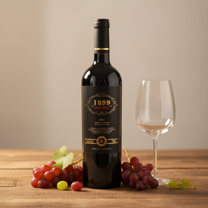 <span class=keywords><strong>Étiquette</strong></span>s personnalisées pour boissons et vins, autocollants en <span class=keywords><strong>papier</strong></span> <span class=keywords><strong>kraft</strong></span> gaufré avec estampage à chaud, autocollants adhésifs pour emballage de vin rouge, autocollants avec logo - Product Image 2