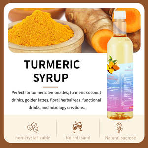 Extrait de magnolia sirop liquide à base de plantes boisson saveur thé à bulles café smoothie cocktail fournisseur OEM bouteille boîte emballage Brix 72 - Product Image 3