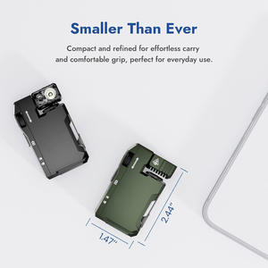 <span class=keywords><strong>Mini</strong></span> linterna portátil <span class=keywords><strong>G5</strong></span> EDC con <span class=keywords><strong>400</strong></span> lúmenes de luz LED recargable, linterna magnética en miniatura - Product Image 3