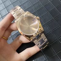 Cassa per Orologio 36mm 39mm con Lente d'Ingrandimento, Cinturino in Acciaio Inossidabile per Movimento SEI-KO Nh35/36, Parti per Modifica Orologi Seik