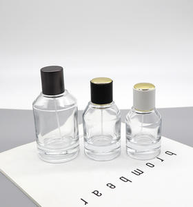 Flacons de parfum de luxe haut de gamme en verre 30ml 50ml 100ml avec sérigraphie, vaporisateur pompe en gros, brume fine, flacon cylindrique pour eau de Cologne - Product Image 4