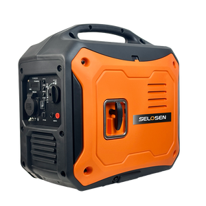 Easy Carry 2.2kW <b>Gasoline</b> Generator With Hand Start for Household Emergency Stromerzeuger Groupe Electrogene Silencieux HS2250is - Product Image 1