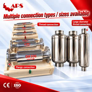 <span class=keywords><strong>Filtre</strong></span> à eau magnétique de 2 pouces pour chaudière, adoucisseur d'eau magnétique pour <span class=keywords><strong>piscine</strong></span>, purificateur d'eau magnétique - Product Image 2