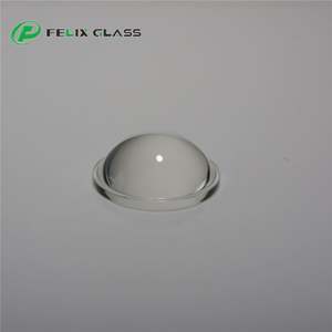 Abat-jour en verre pressé anti-reflet, fait main, style moderne européen, asiatique, français, B270/K9, pièces d'éclairage, industriel côtier, intérieur - Product Image 5