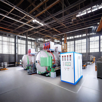 Four à induction/fourneau à purification par nanotubes de carbone, haute température 2400, avec protection sous vide pour batteries, nouveau modèle, prix usine Chine