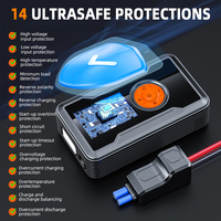 Powerful 150 PSI Wireless Tire Inflator and Jump Starter 4 in 1 Portable Air Compressor Power Bank for 12V Car Engine Starter