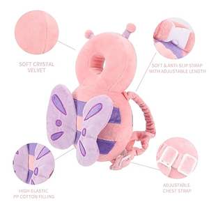 Mochila Protectora para la Cabeza de Bebé, Mochila Acolchada Protectora para la Cabeza de Niños Pequeños, Portabebés Elástico, Protector de Cabeza para Niños Pequeños - Product Image 2