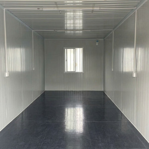 Garage rectangulaire moderne en conteneur avec fenêtres et porte, design étanche, certifié CE, pour atelier ou usage industriel - Product Image 3