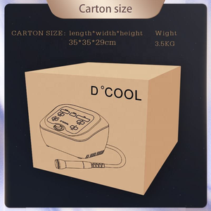 Mesin terapi peremajaan kecantikan, elektroporasi kulit profesional 3-in-1 Dcool, mesin terapi Ion panas dingin portabel - Product Image 5