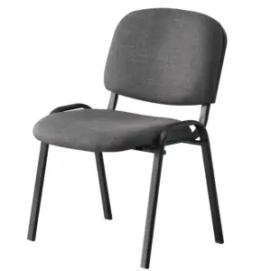 高品质织物金属框架型材办公室访客椅子无轮子记者椅子管厚度1.1毫米1.2毫米1.5毫米