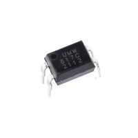 Nuevo Chip de Acoplamiento Óptico de Enchufe Directo Umw 817c Dip-4 Original y Auténtico, Compatible con Pc817/el817