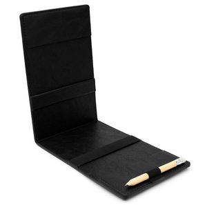 Porte-cartes de score de golf personnalisés OEM, étuis pour carnets de scores de golf en cuir PU, marque privée - Product Image 2