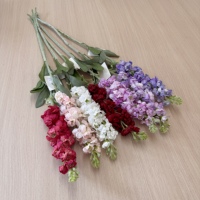 Bunga Artifisial Berkualitas Tinggi, Bahan Plastik Lembut Seperti Sutra, Dekorasi Pernikahan & Rumah, Rangkaian Bunga Lembut, Corsage, Bunga Genggam