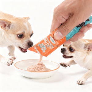 Vente en gros d'usine, bâtonnets de purée de chien naturels, sans céréales, friandises léchables <span class=keywords><strong>pour</strong></span> chiots et chiens adultes - Product Image 2
