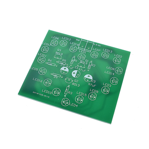 Kit Tự Làm Hình Trái Tim Đèn Flash LED Chu Kỳ Ánh Sáng Nhấp Nháy Ánh Sáng Điện Tử Phù Hợp Với Hình Trái Tim Đèn Tự Làm Mạch Điện Tử hội Đồng Quản Trị - Product Image 4