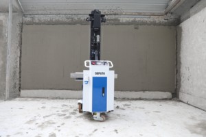 DM lider 220V güç elektrikçi sıva makinesi çimento beton harcı alçı macun boya için Robot - Product Image 4