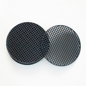 Malla inferior de <span class=keywords><strong>maceta</strong></span> suculenta, malla redonda antifugas, almohadilla de drenaje transpirable, junta inferior de hoja de plástico de malla - Product Image 6