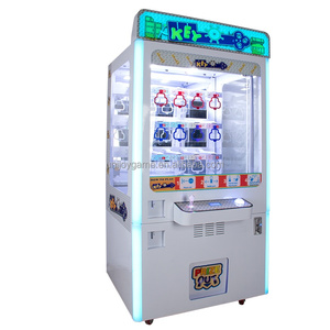 Máquina de Premios con Garra <span class=keywords><strong>Keymaster</strong></span> de 15 Ranuras para Eventos de Promoción de Marcas de Lujo, Gabinete de Sorteo para Aumentar el Tráfico y las Ventas en Tiendas - Product Image 3