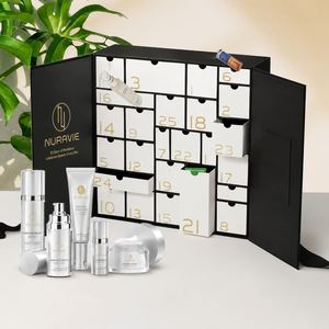 <span class=keywords><strong>Calendrier</strong></span> <span class=keywords><strong>de</strong></span> <span class=keywords><strong>l</strong></span>'<span class=keywords><strong>Avent</strong></span> <span class=keywords><strong>2023</strong></span> pour bijoux <span class=keywords><strong>de</strong></span> Noë<span class=keywords><strong>l</strong></span>, maquillage, soins <span class=keywords><strong>de</strong></span> la peau, coffret cadeau beauté, 24/12 jours, boîtes d'emballage cosmétiques vides pour cadeaux - Product Image 3