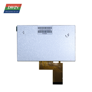 Dwin 5 inch 800x480 24bit RGB IPS <span class=keywords><strong>TFT</strong></span> <span class=keywords><strong>LCD</strong></span> hiển thị với cảm ứng cho ứng dụng công nghiệp - Product Image 3