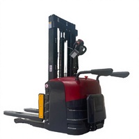 Offre d'usine : Chariot élévateur électrique industriel pour une hauteur de levage de 4 m avec mouvement contrôlé dans les allées d'entrepôt - Fournisseur