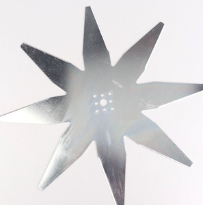 Lame de tondeuse <span class=keywords><strong>robot</strong></span> 8 dents 290 mm Stiga Autoclip 523, 525, 525S, <span class=keywords><strong>Ambrogio</strong></span> L200. - Product Image 6
