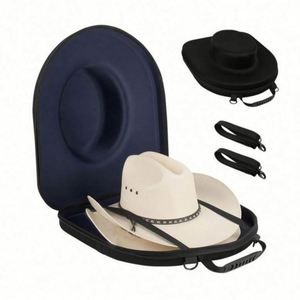 Étui de protection rigide portable personnalisé en EVA pour casquette de baseball, étui de transport étanche pour chapeau, sacs et étuis pratiques en EVA, directement de l'usine - Product Image 2