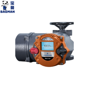 Attuatore Elettroidraulico EMERSON Bettis EHO (Standard) con Attuatore a Ritorno a Molla e Design per Spegnimento di Emergenza - Product Image 5