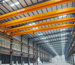 Grúa Monoviga de Alta Calidad Tipo Puente para Fábrica en Beijing - Product Image 2