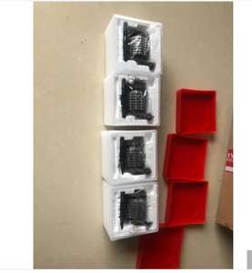 Rotary numbering head,18.9,7 digits,3/16 Gothic font,<strong>convex</strong>,backward,arm return <strong>with</strong> spring ZL1089 - Product Image 5