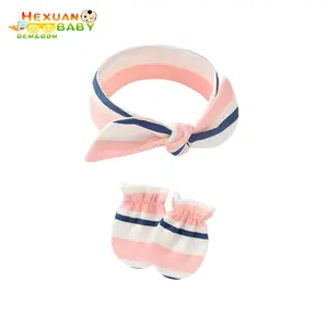 패션 아기 안티 긁힘 장갑 신생아 보호 얼굴 면화 스크래치 장갑 - Product Image 2
