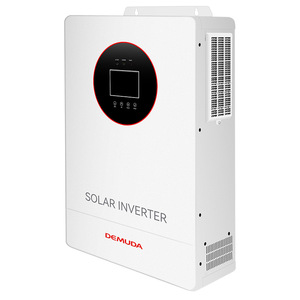 Inversor Solar Denuda 24V 12KW 110V 120V Fuera de Red con Controlador Integrado de Salida Única - Product Image 2