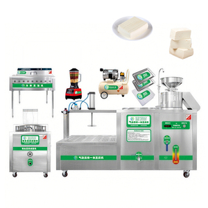 Macchina Industriale per <span class=keywords><strong>la</strong></span> Produzione di Tofu Giapponese Completamente Automatica - Product Image 4