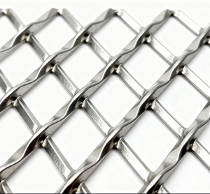 רב-צבע <span class=keywords><strong>304</strong></span> מתכת חור אישית נירוסטה רשת עם משטח מוברש קל - Product Image 2