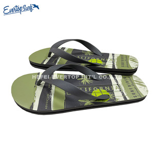 Pantoufles d'été à semelle légère pour hommes, vente en gros, tongs personnalisées - Product Image 4