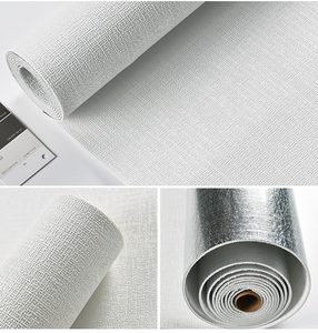 China <strong>Manufacturer</strong> <strong>of</strong> Removable Luxury PE Linen <strong>Wallpaper</strong>