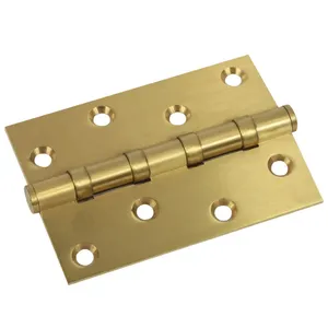 Herrajes para Muebles: Bisagras y Cierres de Puerta Batiente de Latón para Puertas de Madera Maciza - Product Image 1