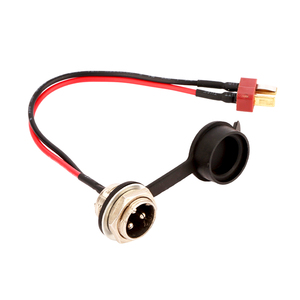 Prise de charge compatible avec la <span class=keywords><strong>trottinette</strong></span> électrique <span class=keywords><strong>KUGOO</strong></span> <span class=keywords><strong>M4</strong></span>, prise de charge universelle à 3 broches avec couvercle étanche - Product Image 2