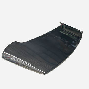 Tige de capot en carbone EPR pour R34 GTR BNR34 GTT ER34 (Modèle D-R34-HDP-OE) – Pièce de rechange/amélioration neuve - Product Image 1