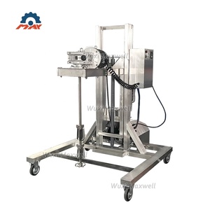 Haute qualité 1 tonne IBC ascenseur électrique mélangeur facile à utiliser 1000 L baril Air Lift agitateur nouvel état peinture motif <span class=keywords><strong>pompe</strong></span> noyau - Product Image 3