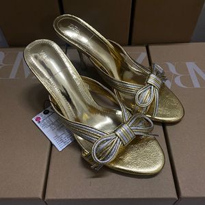 <span class=keywords><strong>Sandali</strong></span> con tacco alto intrecciati a bocca di pesce <span class=keywords><strong>taglie</strong></span> forti, nuova collezione Primavera/Estate 2025 di ZA - Product Image 4