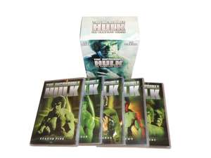 <span class=keywords><strong>Hulk</strong></span>: La <span class=keywords><strong>Serie</strong></span> Completa en Caja, 20 Discos, Venta al por Mayor de Fábrica, <span class=keywords><strong>Serie</strong></span> de TV, Amazon, eBay, Películas en DVD Más Vendidas, Nuevo, Envío Gratis - Product Image 3