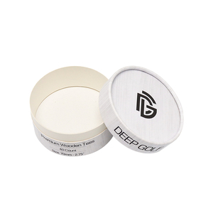 Cao Cấp Tùy Chỉnh Cấp Thực Phẩm Kẹo Các Tông Rỗng Container Vòng Ống Giấy Kẹo Pho Mát Cheesecake Hộp Ống Bao Bì - Product Image 3