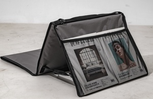 Sedia da <span class=keywords><strong>campeggio</strong></span> leggera da spiaggia pieghevole <span class=keywords><strong>per</strong></span> il tempo libero all'aperto con borsa - Product Image 6