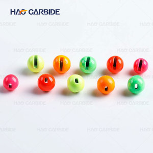 Perles <span class=keywords><strong>en</strong></span> tungstène fendues pour la pêche à la mouche, têtes de nymphes, perles <span class=keywords><strong>en</strong></span> tungstène fendues pour la pêche à la mouche DIY - Product Image 4