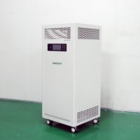 Purificador de Aire Portátil de Alta Calidad HANSTAT con Esterilizador de Plasma UVC, Filtro HEPA H13 y Carbón Activado, Elimina PM2.5