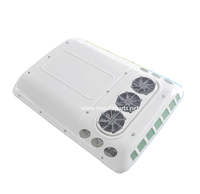 6-18m Bus Coach Air Cooling System 12V 24V DC Électrique Mini Climatiseur Parking Cooler Split réfrigération
